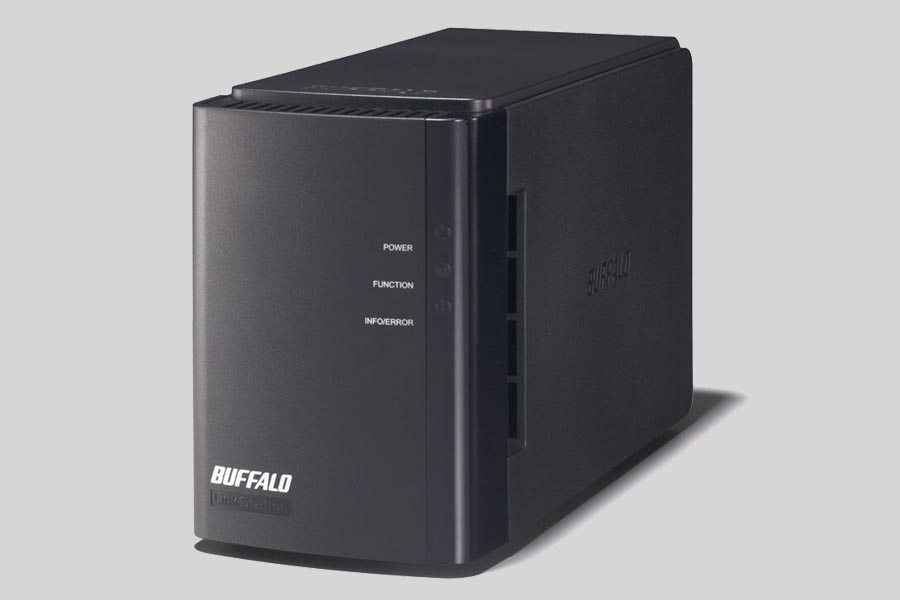 How to recover data from NAS Buffalo LinkStation LS-WXL/E