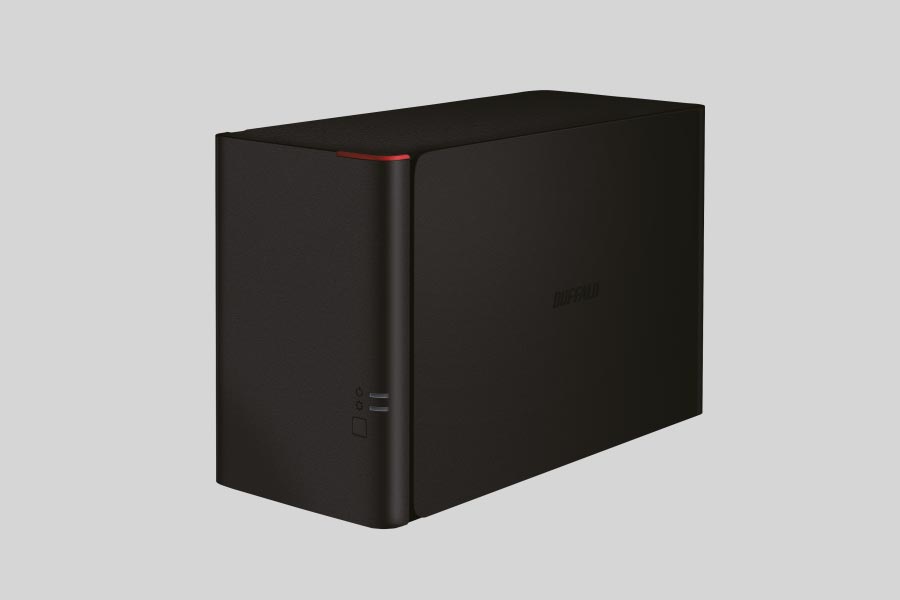 How to recover data from NAS Buffalo LinkStation LS420
