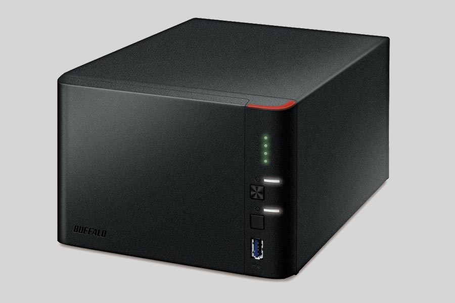 How to recover data from NAS Buffalo LinkStation LS441DE