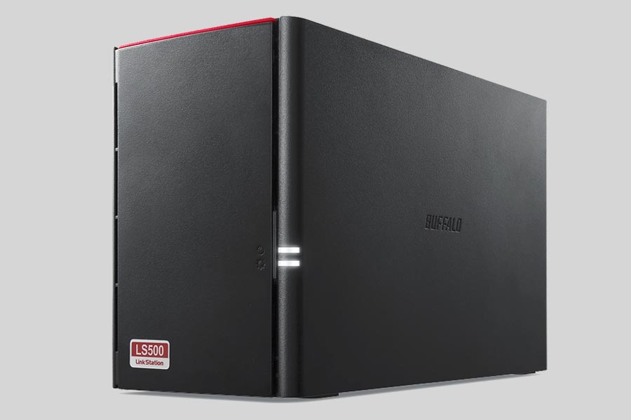 How to recover data from NAS Buffalo LinkStation LS520DN0802