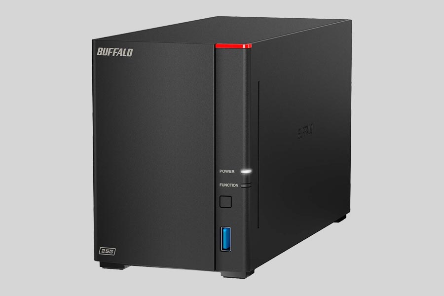 How to recover data from NAS Buffalo LinkStation LS720D0402B