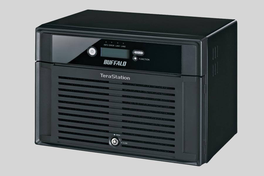 How to recover data from NAS Buffalo TeraStation TS-6VH12TL/R6