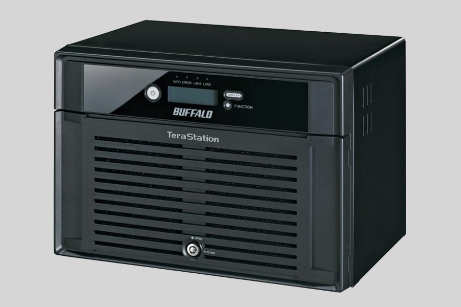 How to recover data from NAS Buffalo TeraStation TS-8VH8.0TL/R6