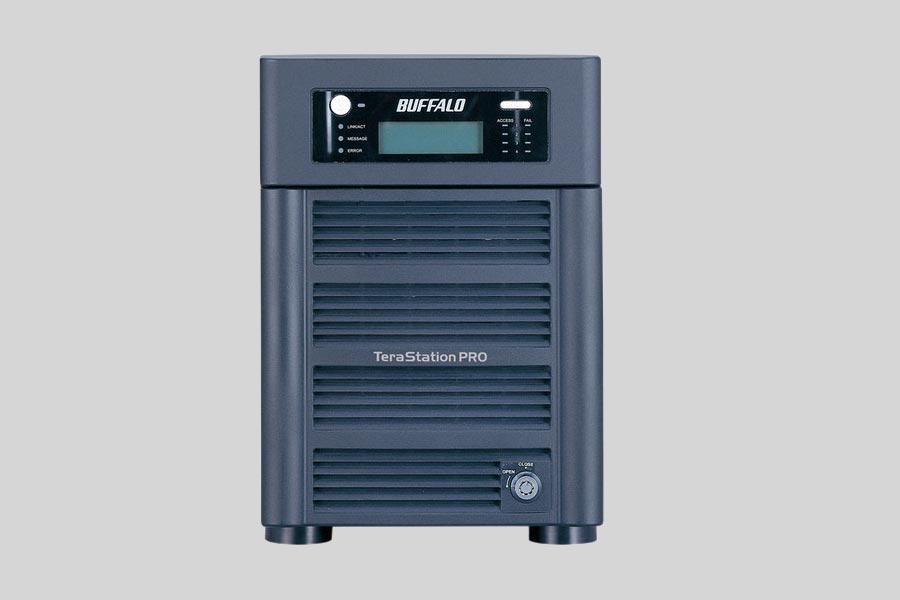 How to recover data from NAS Buffalo TeraStation TS-H1.0TGL/R5