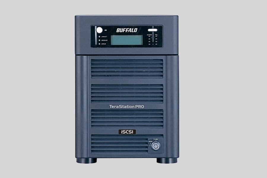 How to recover data from NAS Buffalo TeraStation TS-I4.0TGL/R5