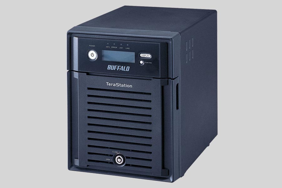 How to recover data from NAS Buffalo TeraStation TS-IX2.0TL/R5