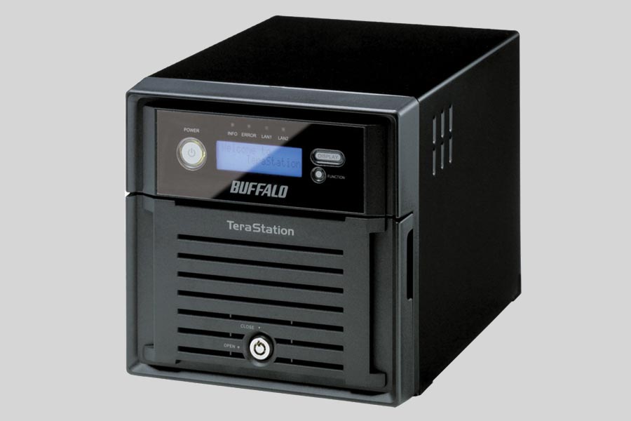 How to recover data from NAS Buffalo TeraStation TS-WVH2.0TL/R1