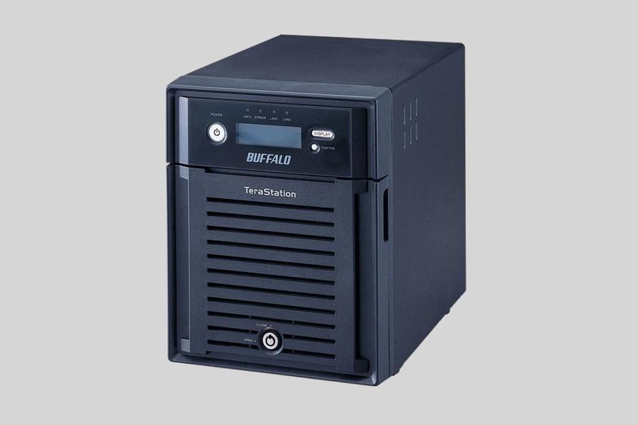 How to recover data from NAS Buffalo TeraStation TS-X2.0TL/R5