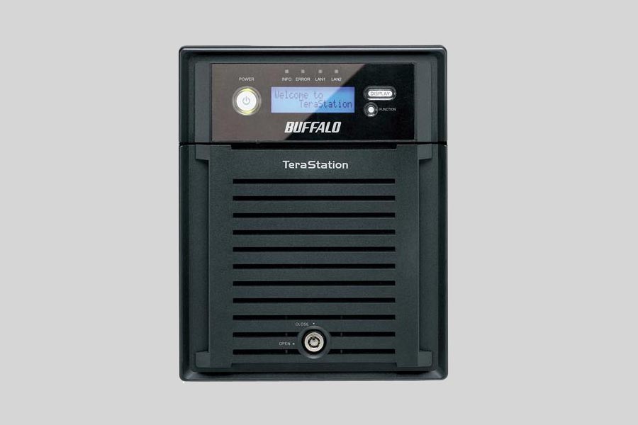 How to recover data from NAS Buffalo TeraStation TS-X4.0TL/R5