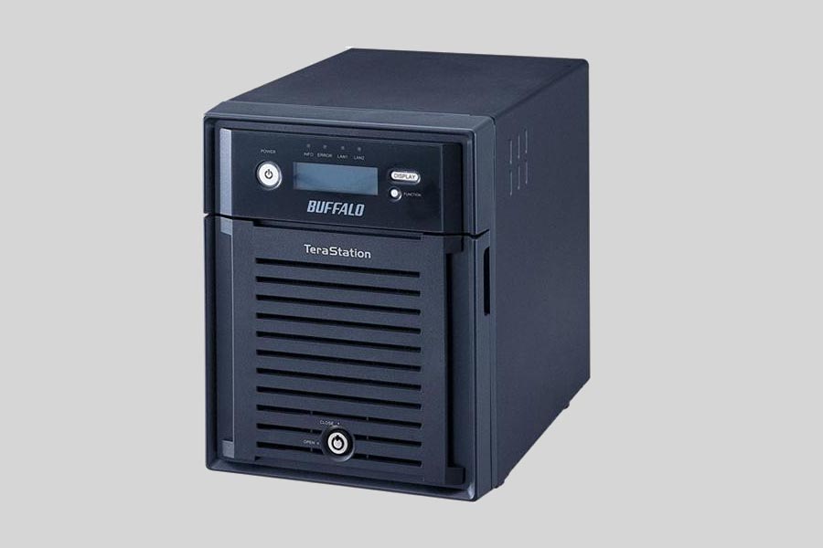 How to recover data from NAS Buffalo TeraStation TS-X8.0TL/R5