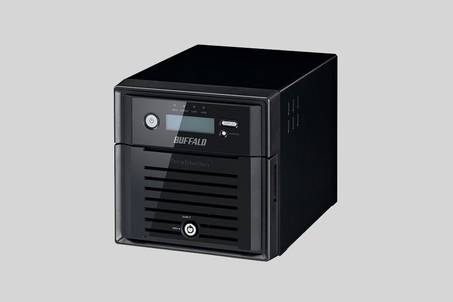 How to recover data from NAS Buffalo TeraStation TS3200D0402