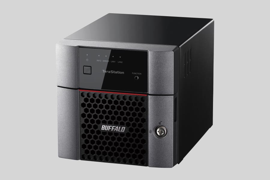 How to recover data from NAS Buffalo TeraStation TS3210DN0402