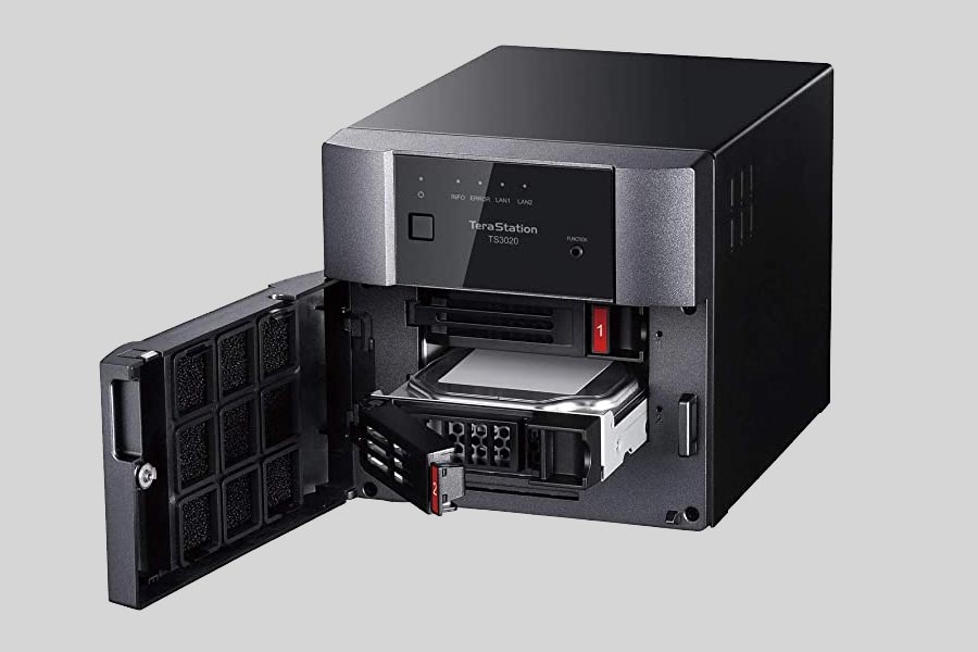 NAS Buffalo TeraStation TS3220DN0402 Data Recovery: Thorough RAID Array Recovery Guide