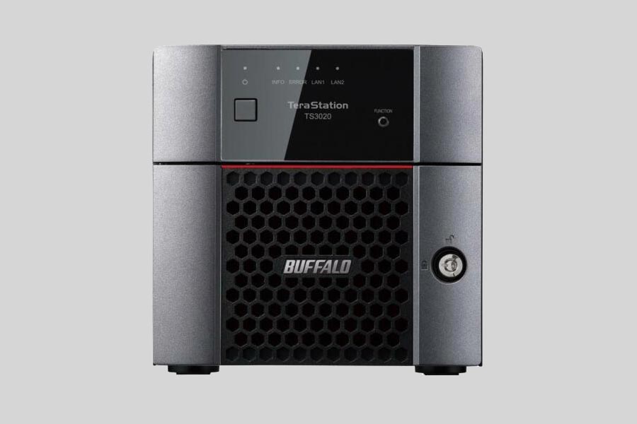 How to recover data from NAS Buffalo TeraStation TS3220DN0802