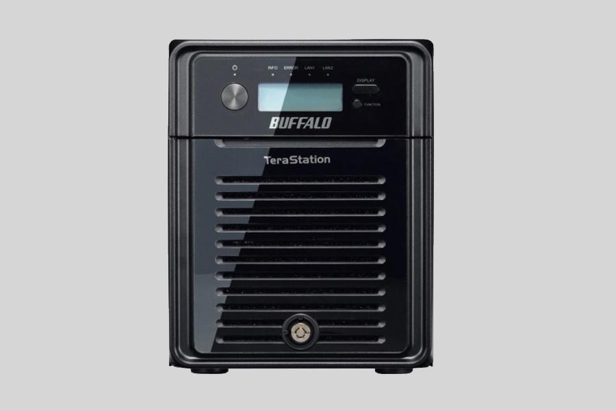 How to recover data from NAS Buffalo TeraStation TS3400D0404