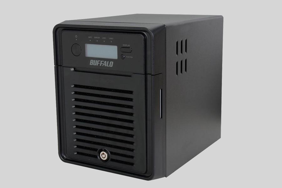 How to recover data from NAS Buffalo TeraStation TS3400D0804