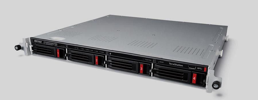 How to recover data from NAS Buffalo TeraStation TS3410RN1204