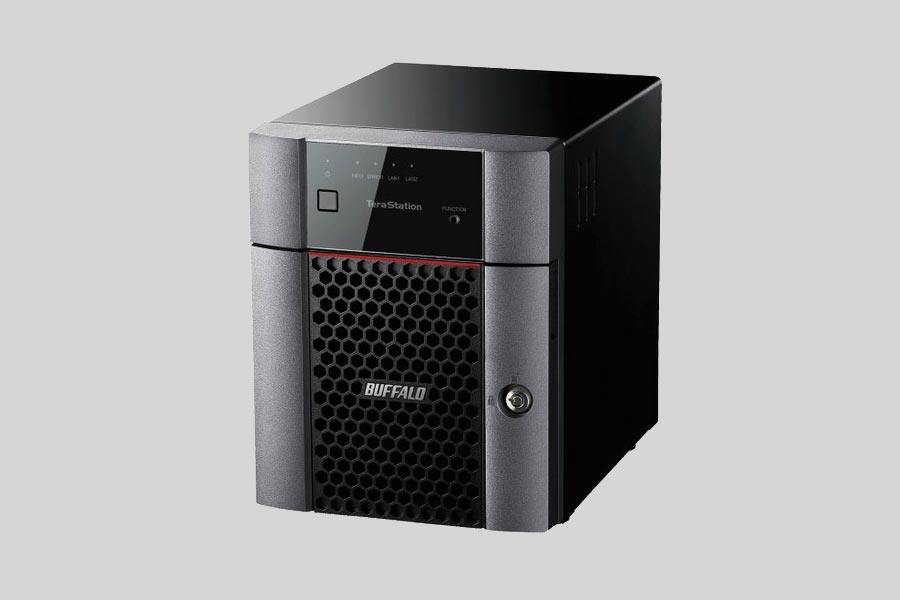 How to recover data from NAS Buffalo TeraStation TS3420DN0804