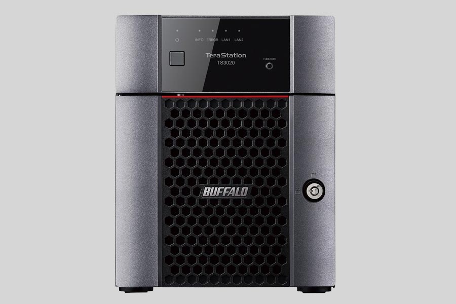 How to recover data from NAS Buffalo TeraStation TS3420DN1602