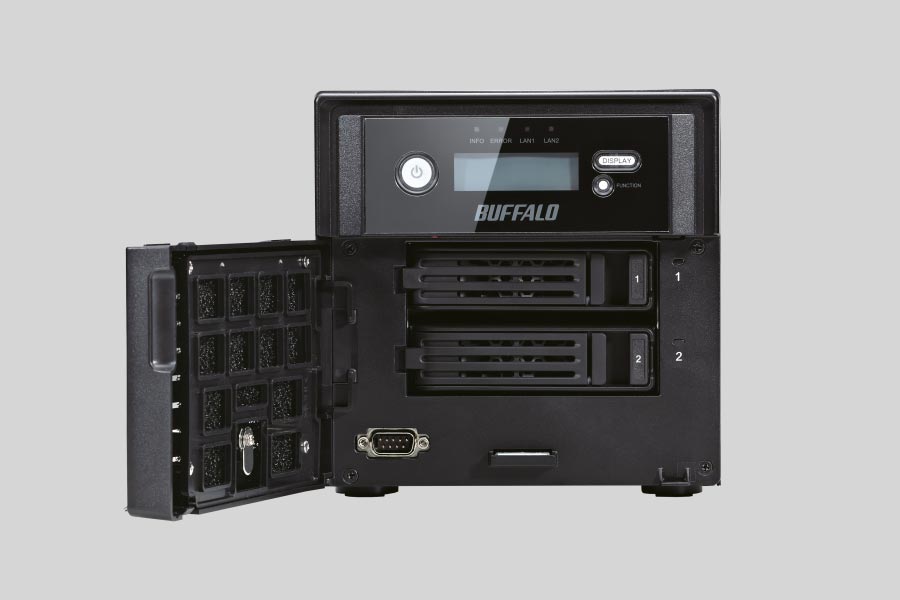 How to recover data from NAS Buffalo TeraStation TS5200D