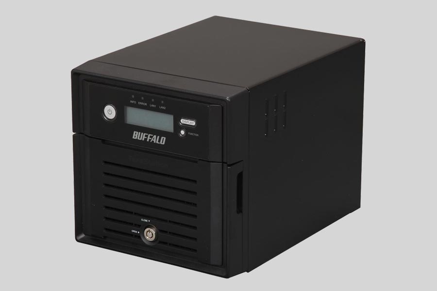 How to recover data from NAS Buffalo TeraStation TS5200D0602