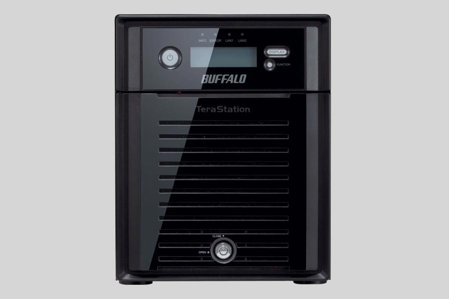 How to recover data from NAS Buffalo TeraStation TS5400D