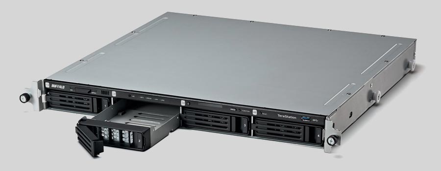 How to recover data from NAS Buffalo TeraStation TS5400R0404