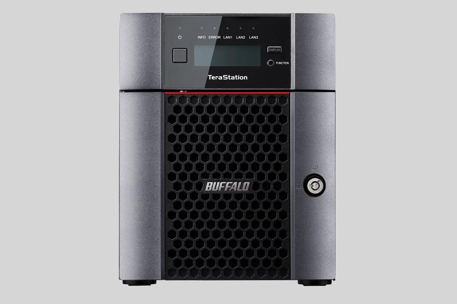 How to recover data from NAS Buffalo TeraStation TS5410DN0402