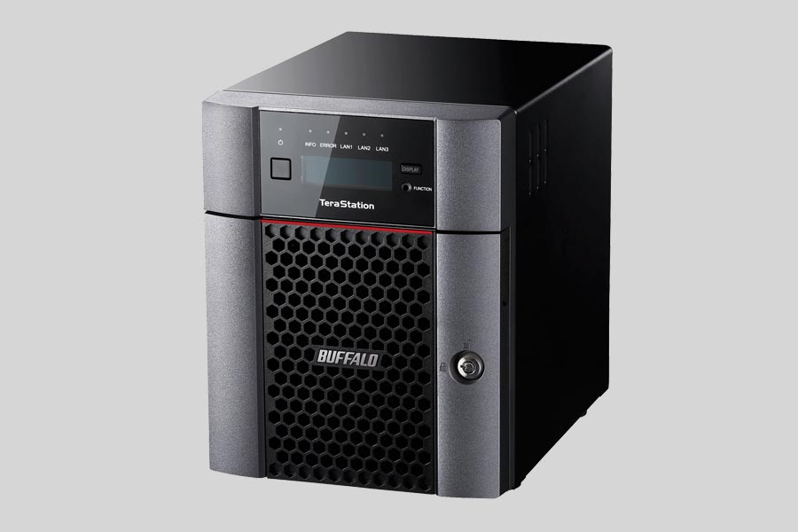 RAID Array Recovery Guide for NAS Buffalo TeraStation TS5410DN0802 Data: Step-by-Step Recovery