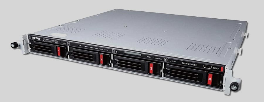 How to recover data from NAS Buffalo TeraStation TS5410RN1602