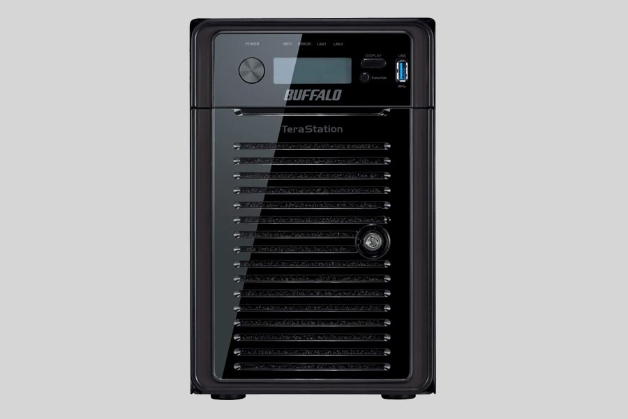 How to recover data from NAS Buffalo TeraStation TS5600D0606