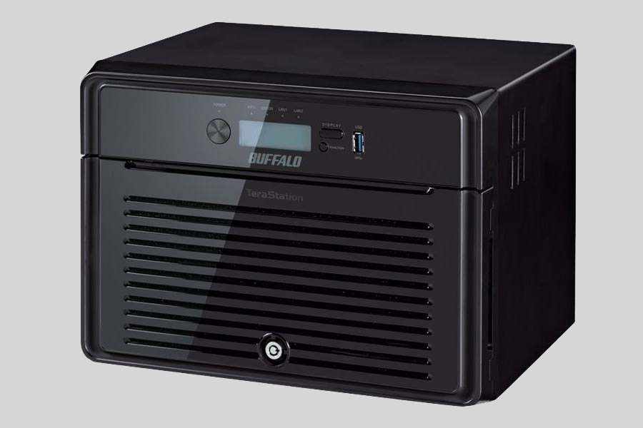 How to recover data from NAS Buffalo TeraStation TS5800D