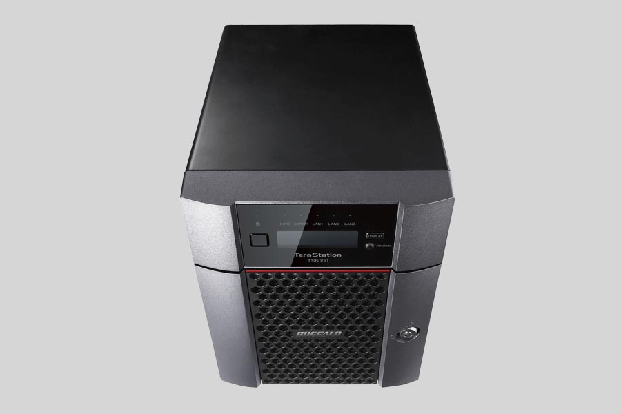 How to recover data from NAS Buffalo TeraStation TS6400DN0802