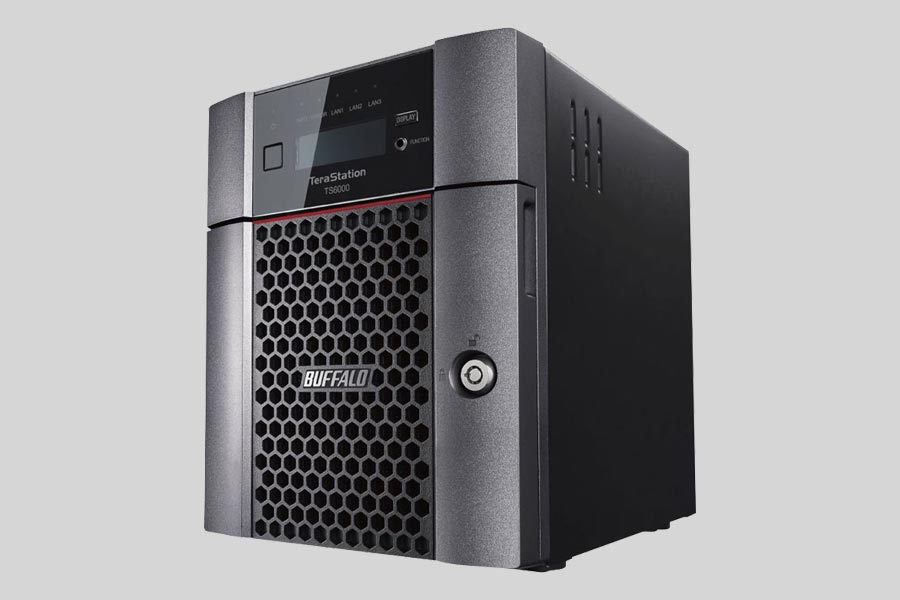 How to recover data from NAS Buffalo TeraStation TS6400DN1602