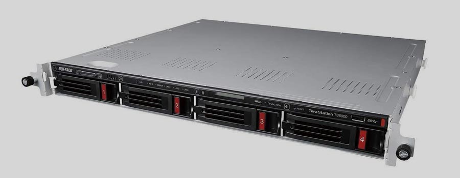 How to recover data from NAS Buffalo TeraStation TS6400RN1604