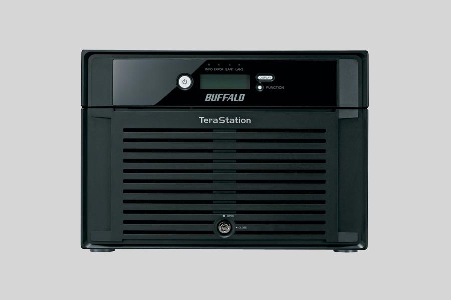 How to recover data from NAS Buffalo TeraStation WS-6V6.0TL/R5