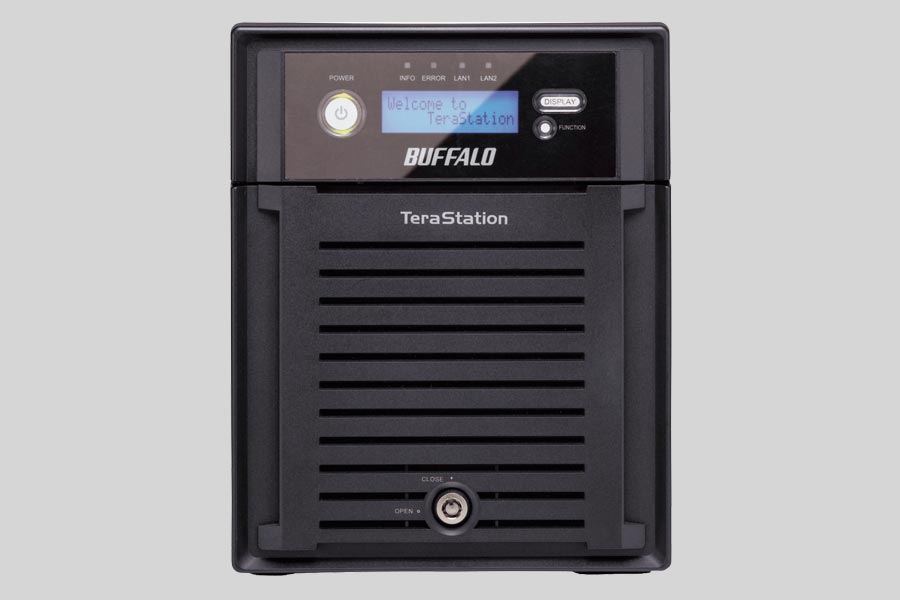 How to recover data from NAS Buffalo TeraStation WS-QV4.0TL/R5