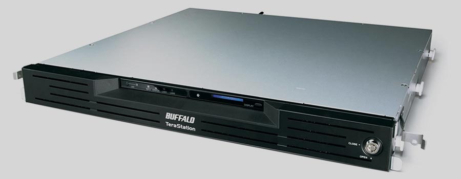 How to recover data from NAS Buffalo TeraStation WS-RV8.0TL/R5