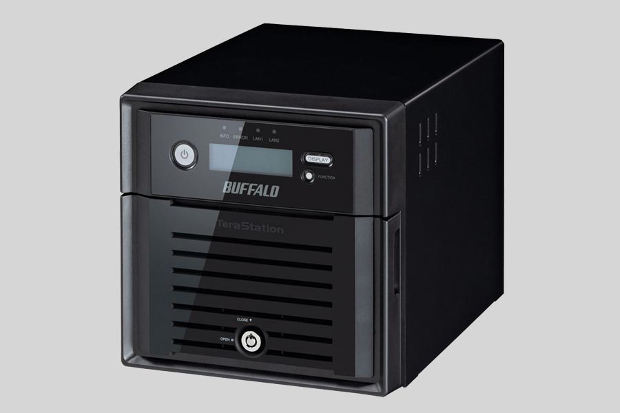 How to recover data from NAS Buffalo TeraStation WS5200D0202WR2