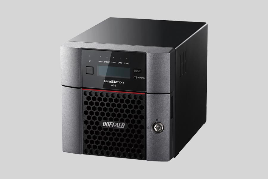 How to recover data from NAS Buffalo TeraStation WS5220DN04W6
