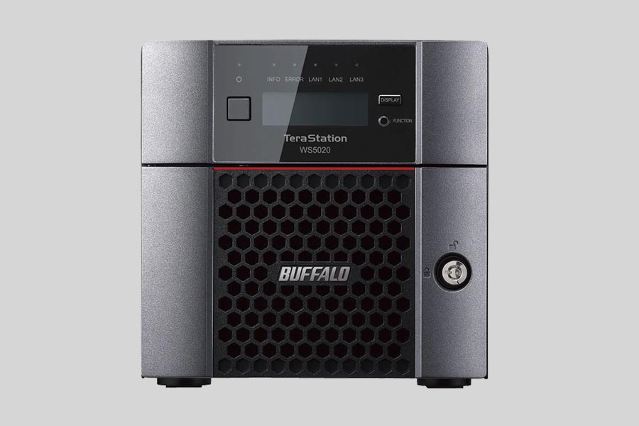 How to recover data from NAS Buffalo TeraStation WS5220DN08S9