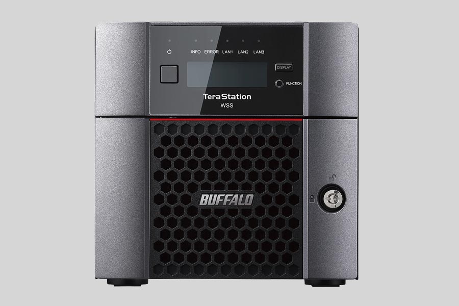 How to recover data from NAS Buffalo TeraStation WS5220DN08W6