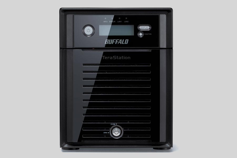 How to recover data from NAS Buffalo TeraStation WS5400D1204