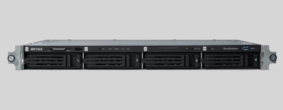 How to recover data from NAS Buffalo TeraStation WS5400R0804