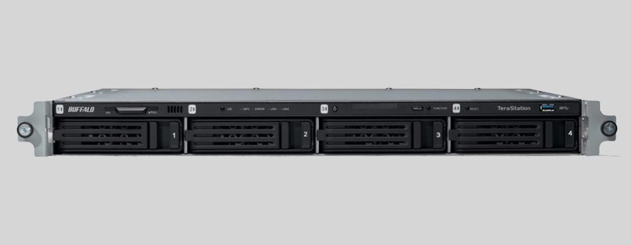 How to Recover Data from NAS Buffalo TeraStation WS5400RN1604S2: Complete Step-by-Step RAID Array Recovery