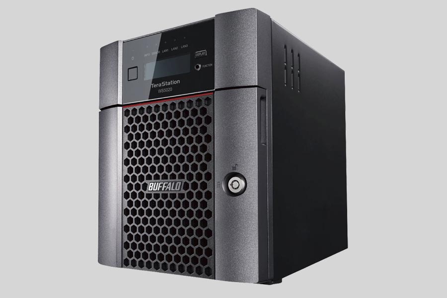 How to recover data from NAS Buffalo TeraStation WS5420DN08S9