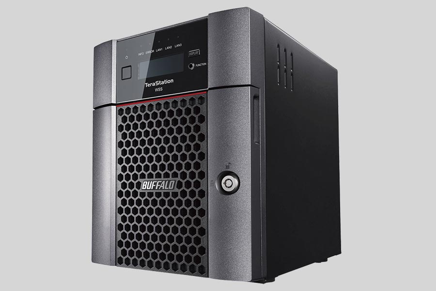 How to recover data from NAS Buffalo TeraStation WS5420DN16W6