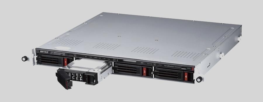 How to recover data from NAS Buffalo TeraStation WS5420RN32S9