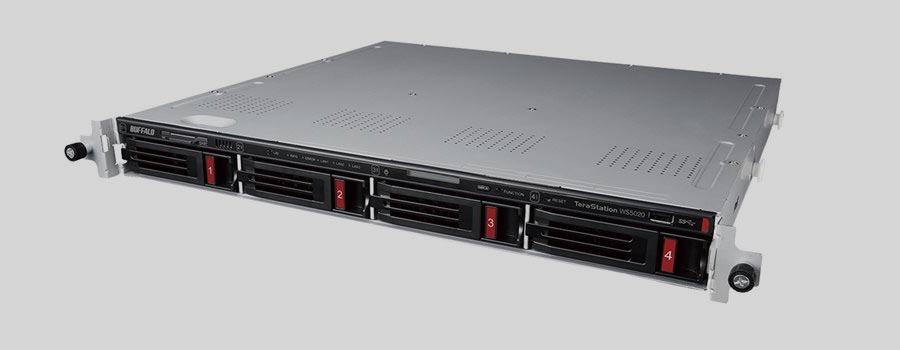 How to recover data from NAS Buffalo TeraStation WS5420RN40S9