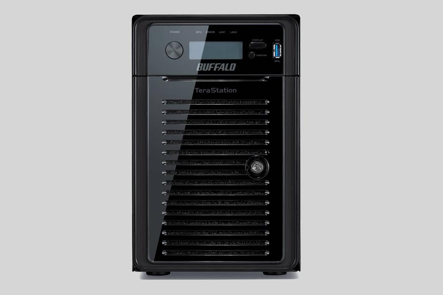 How to recover data from NAS Buffalo TeraStation WS5600D1206